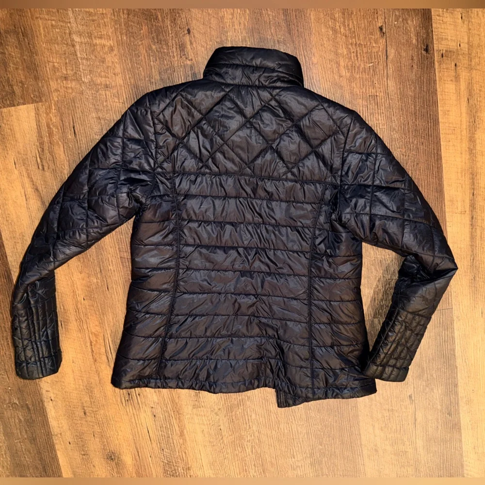 Patagonia Black RADALIE INSULATED PARKA jacket coat medium - Picture 2 of 8